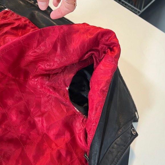 The Kooples black leather jacket - Picture 7 of 15